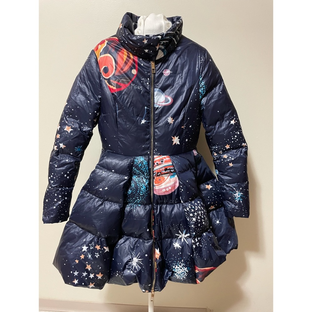 Valentino A-line Puffer Coat